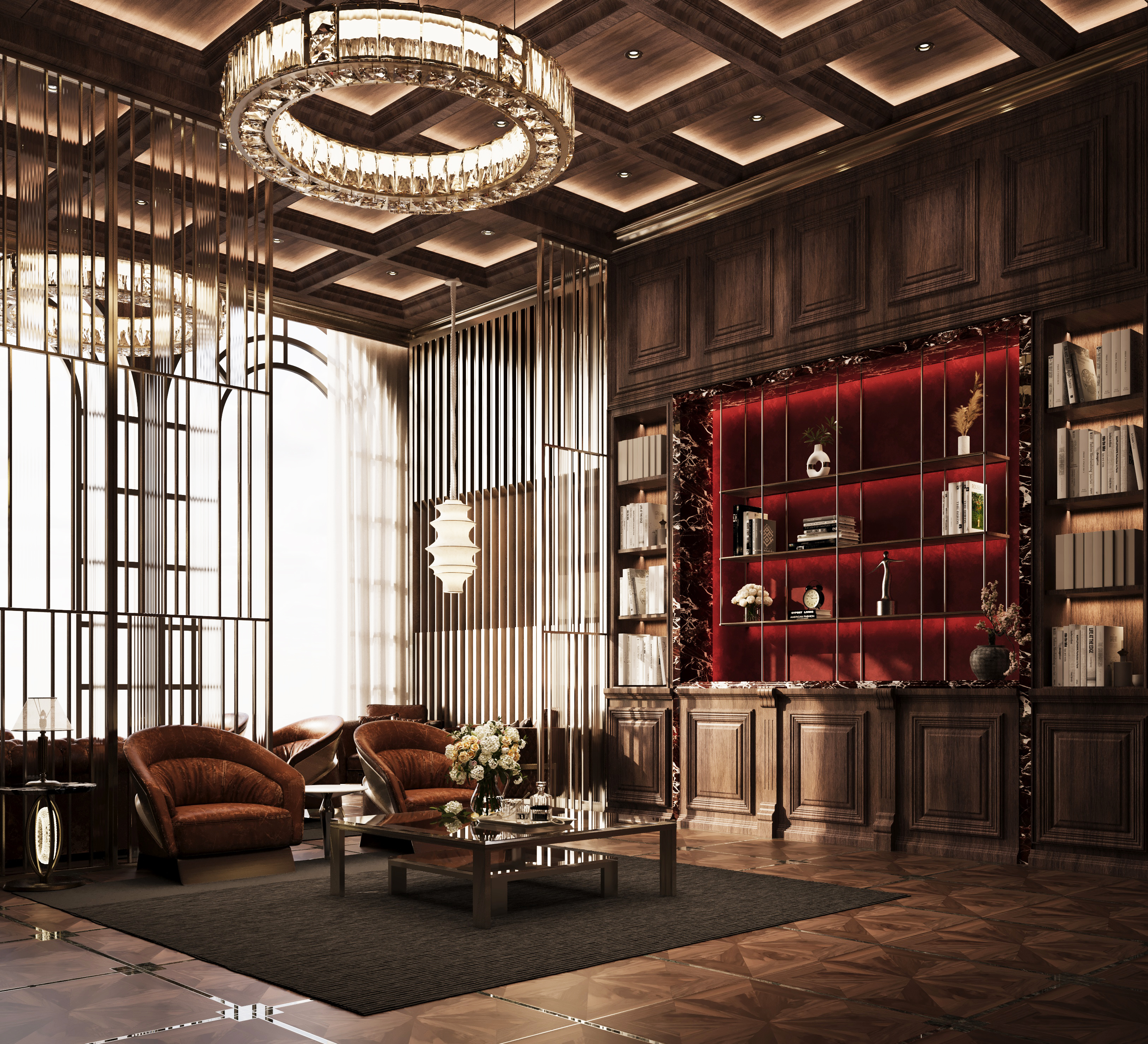 Cigar Lounge leisure zone